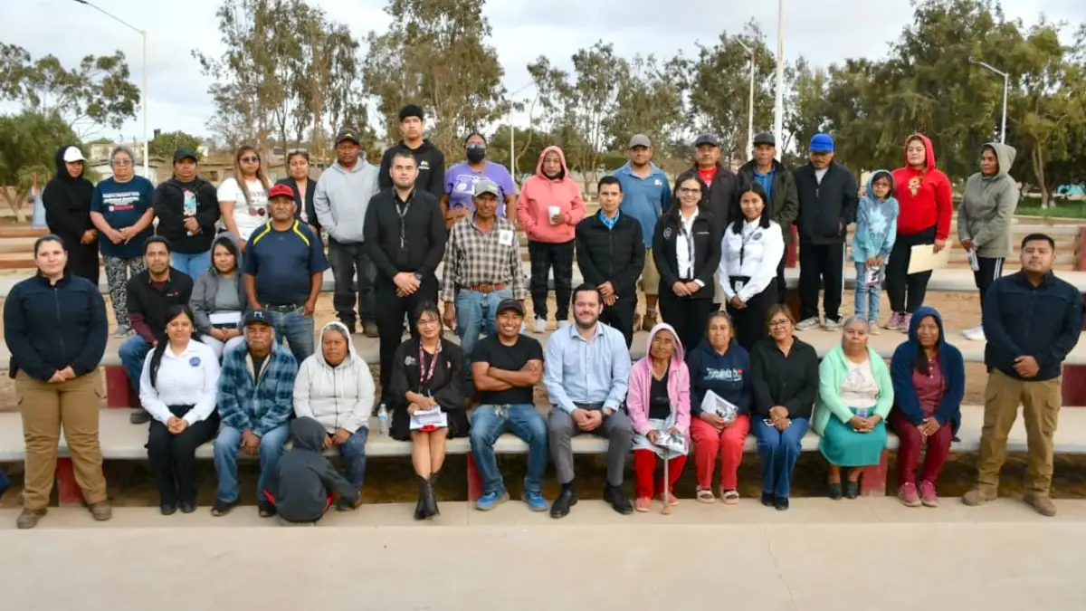 Fiscalía refuerza acercamiento comunitario con programa “Fiscal Enlace Contigo” en San Quintín